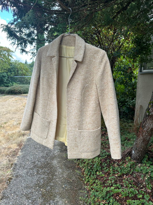 Vintage Tan Blazer