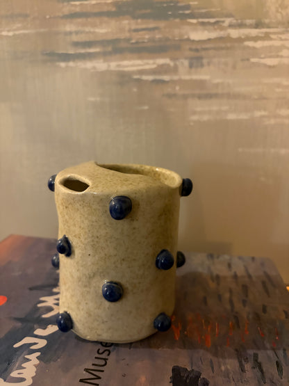 Handmade Polka Dot Togo mug