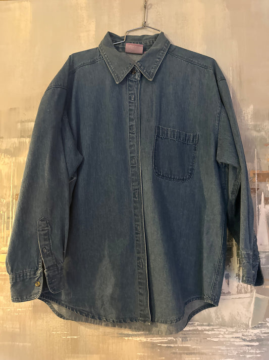 90s chambray Shirt